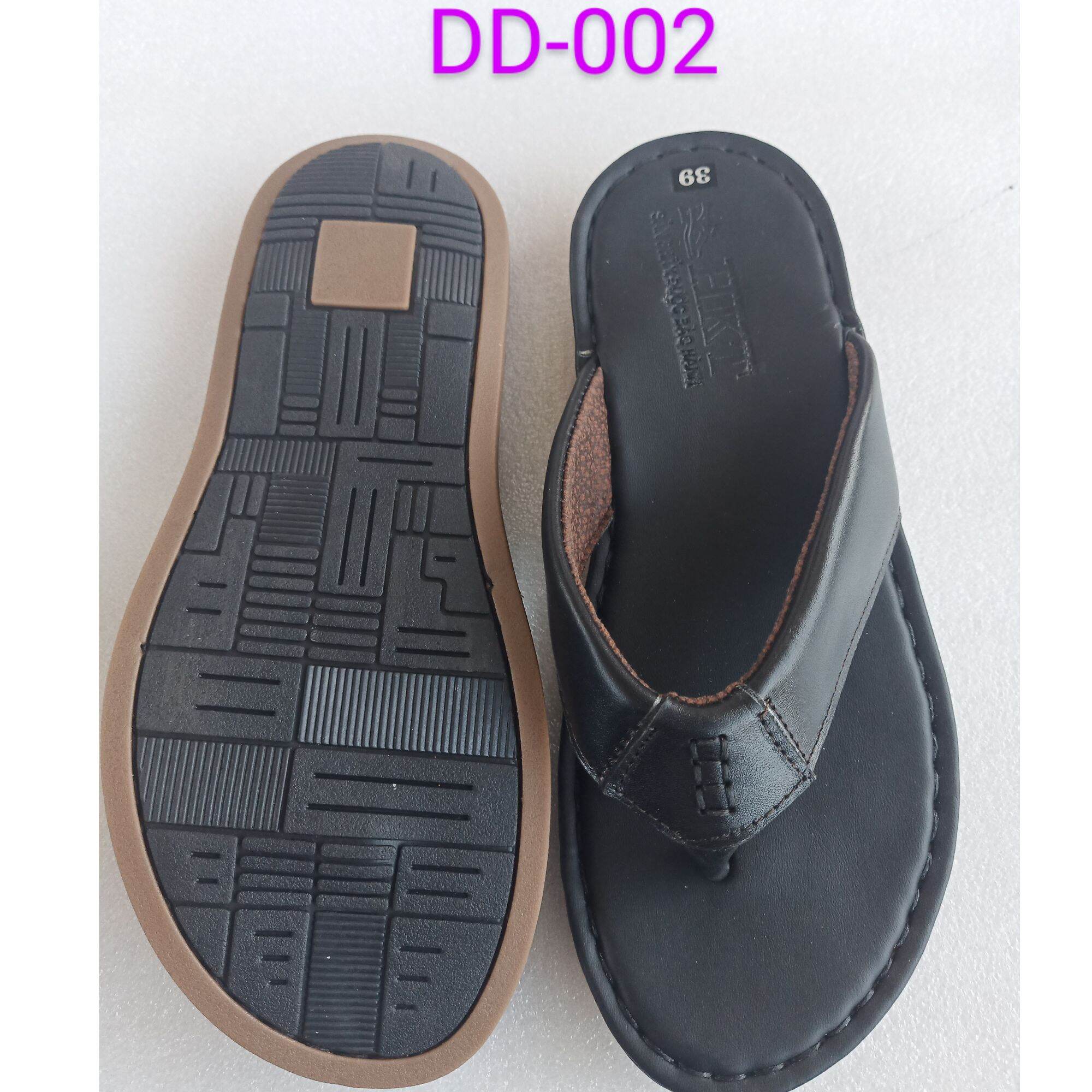 Dép xỏ ngón da bò nam cao cấp handmade [ NVD-15 ]