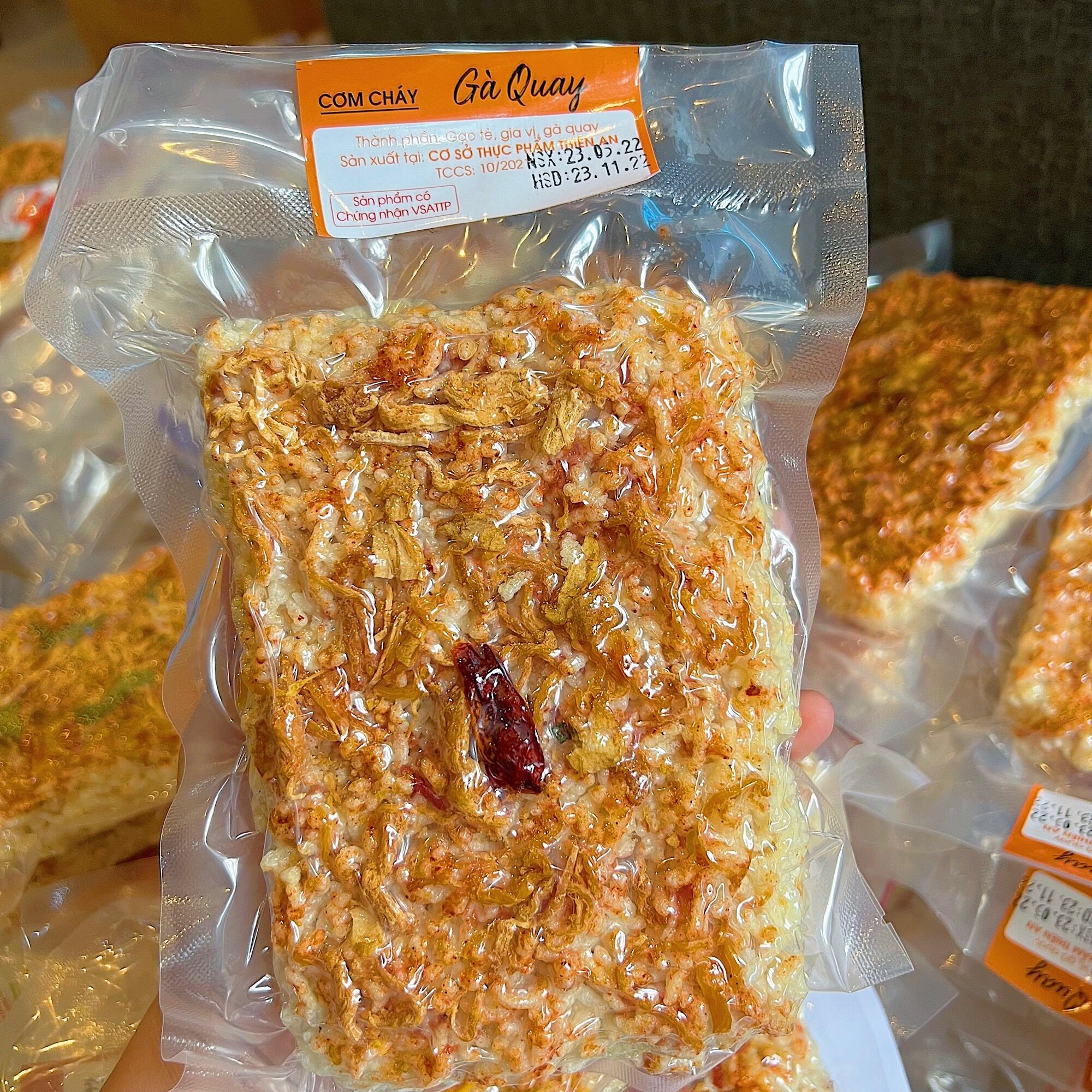 11 LOẠI CƠM CHÁY MINI 100G (Gạo Tẻ Giòn Tan Siêu Topping)