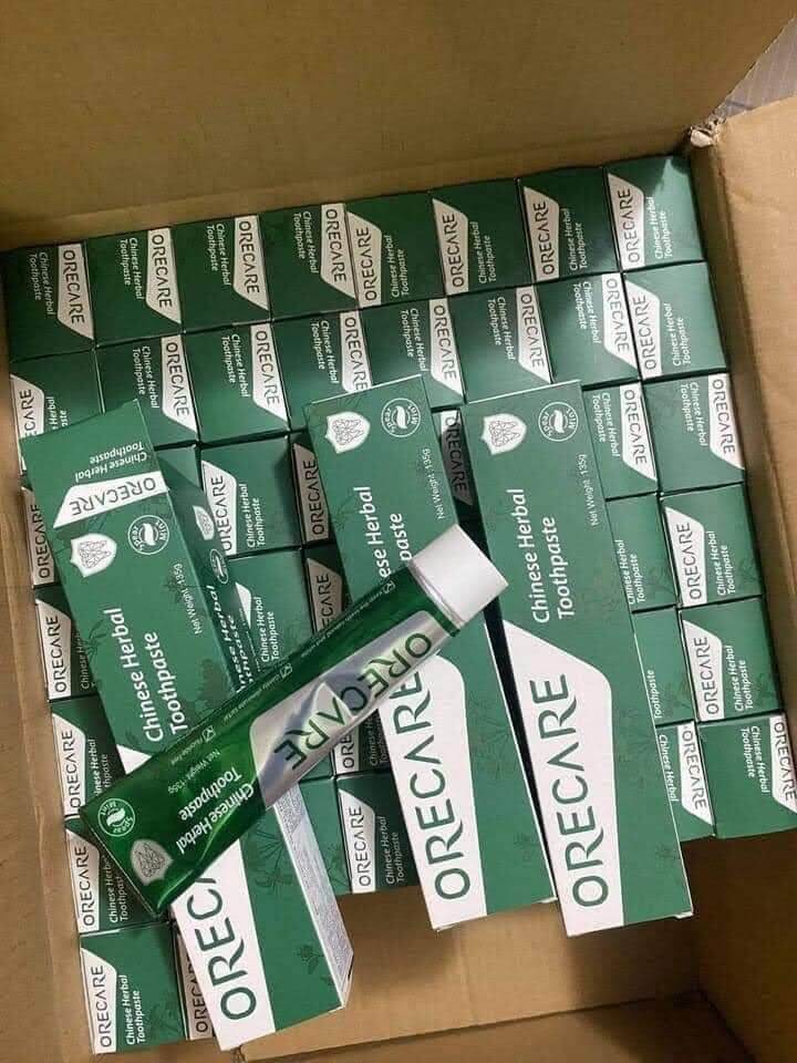 Kem đánh răng thảo dược Orecare