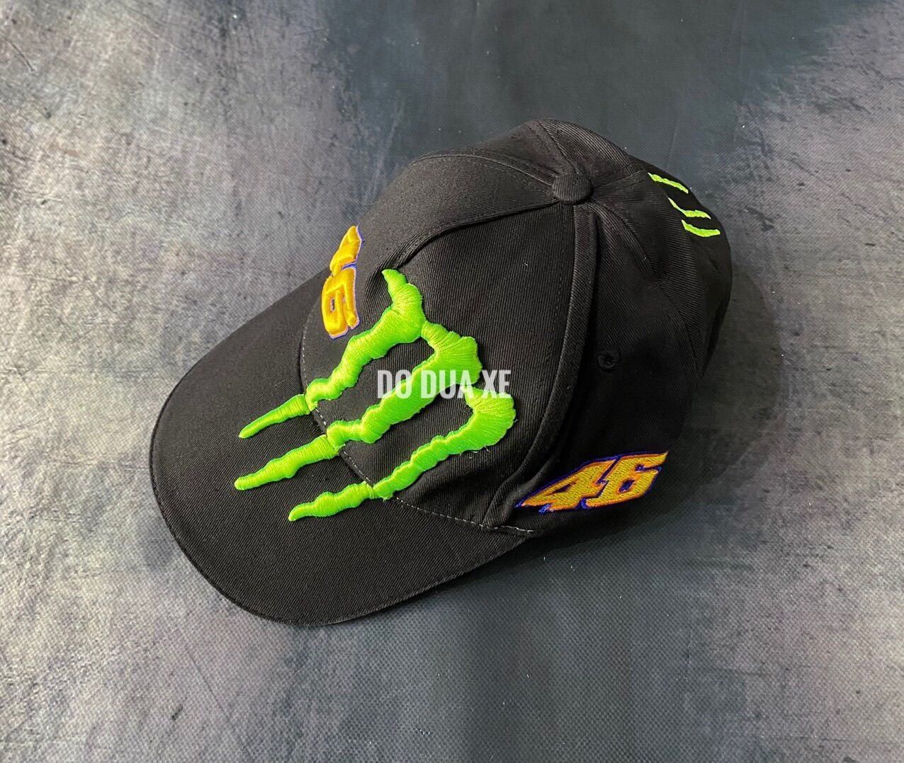Nón(mũ) kết đua xe Vr46
