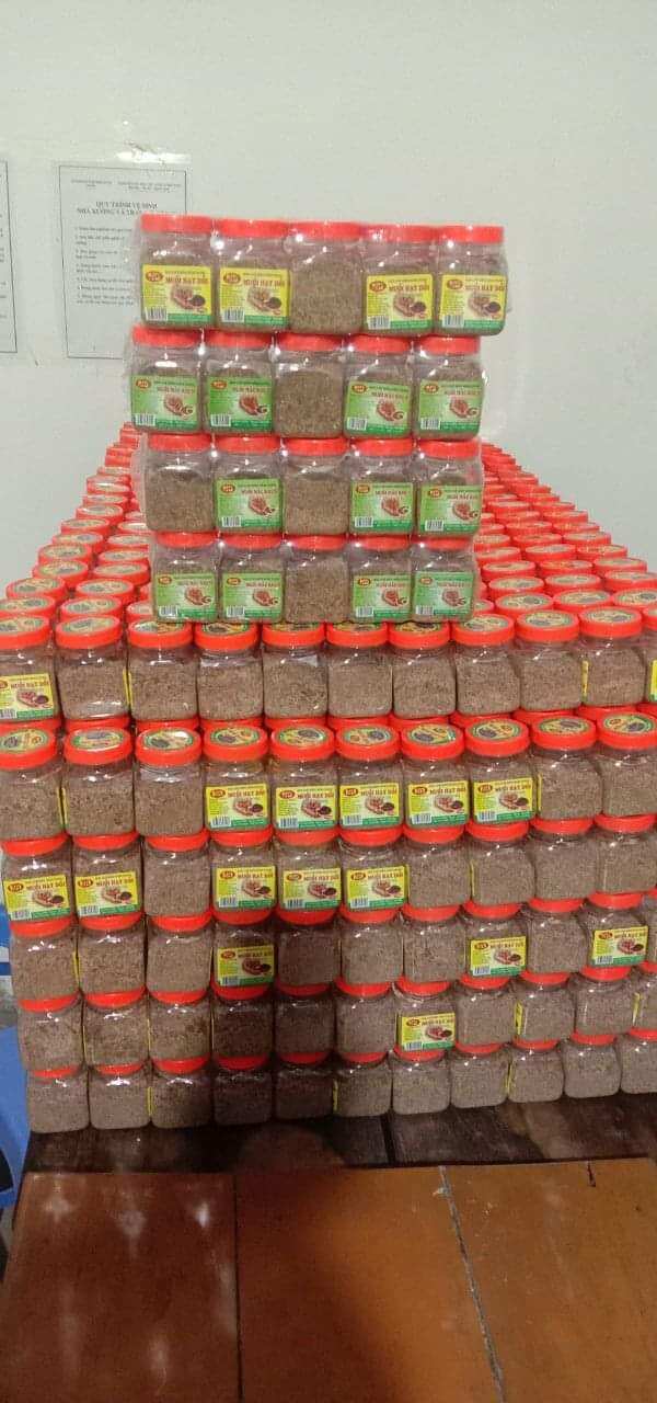1 HỘP MUỐI HẠT DỔI 100GR