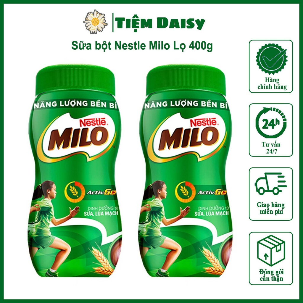 Sữa bột millo nestle  Lọ 400g