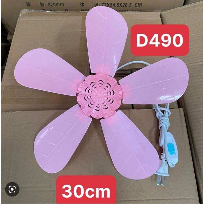 Quạt màn 5 cánh  mini 490( hàng loại  1)