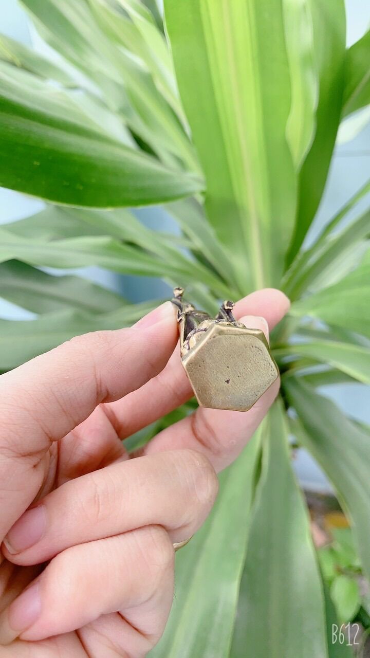 Tượng đồng Phật thích ca mini ( cao 7 cm )