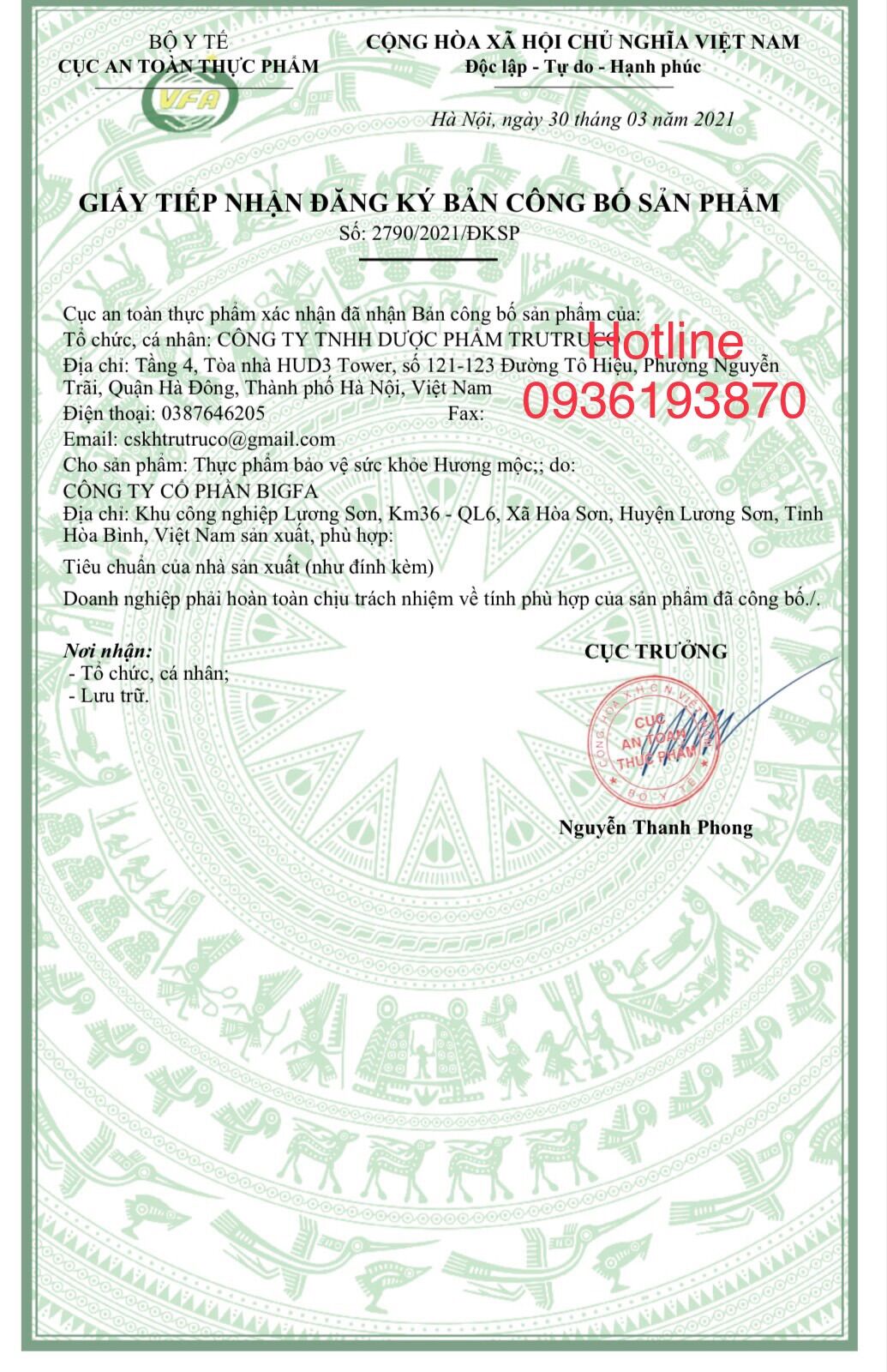 KHỬ MÙI HÔI NÁCH HƯƠNG MỘC