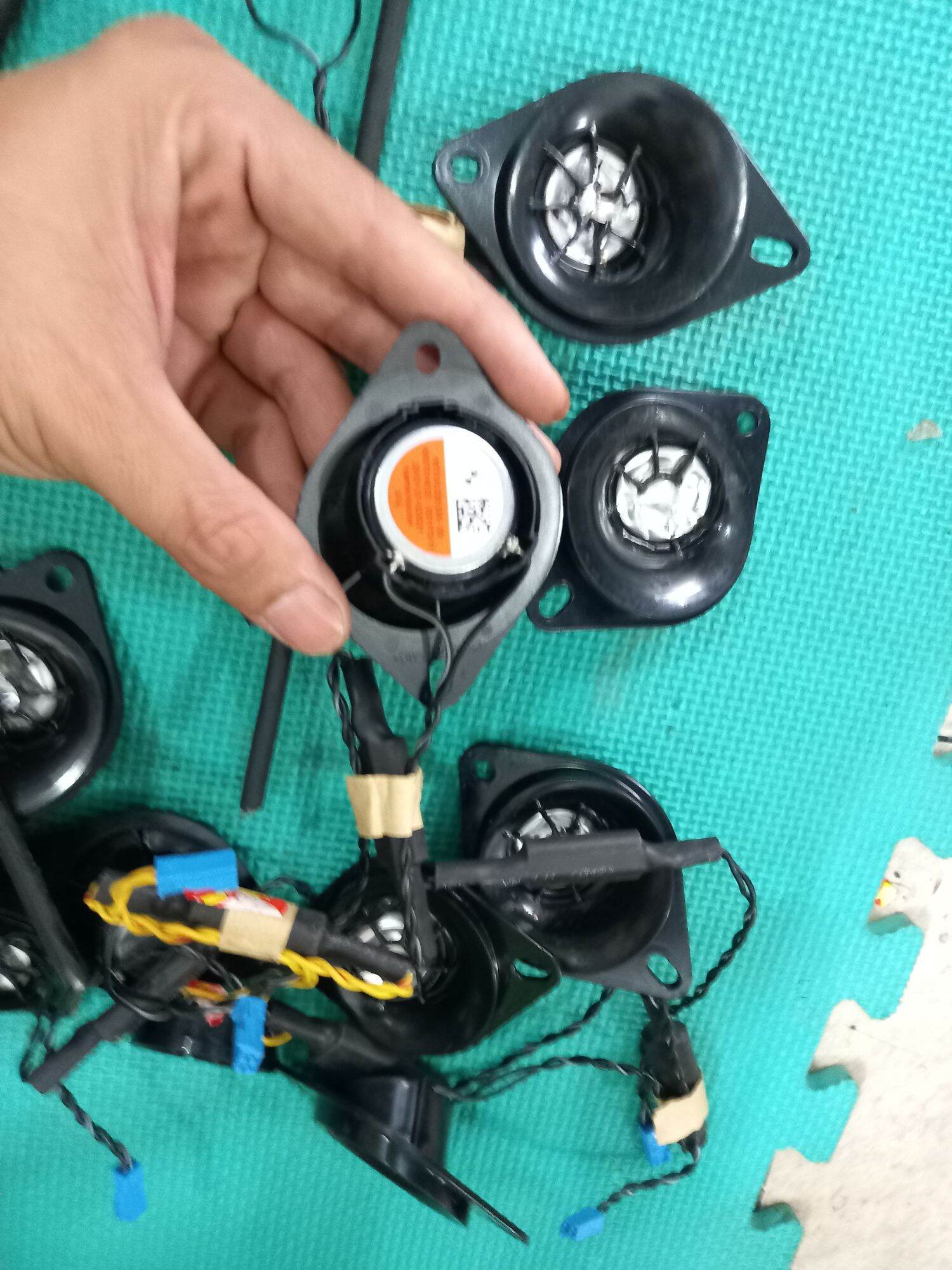 2 cặp chép móp lủng bán thợ còn kiu đc. giá 4 cái