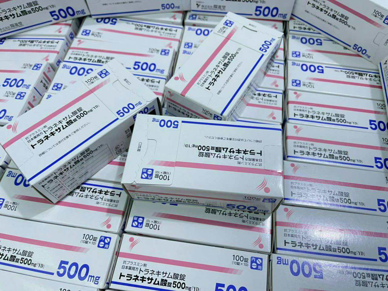 Viên uống xóa mờ nám TRANSIMIN