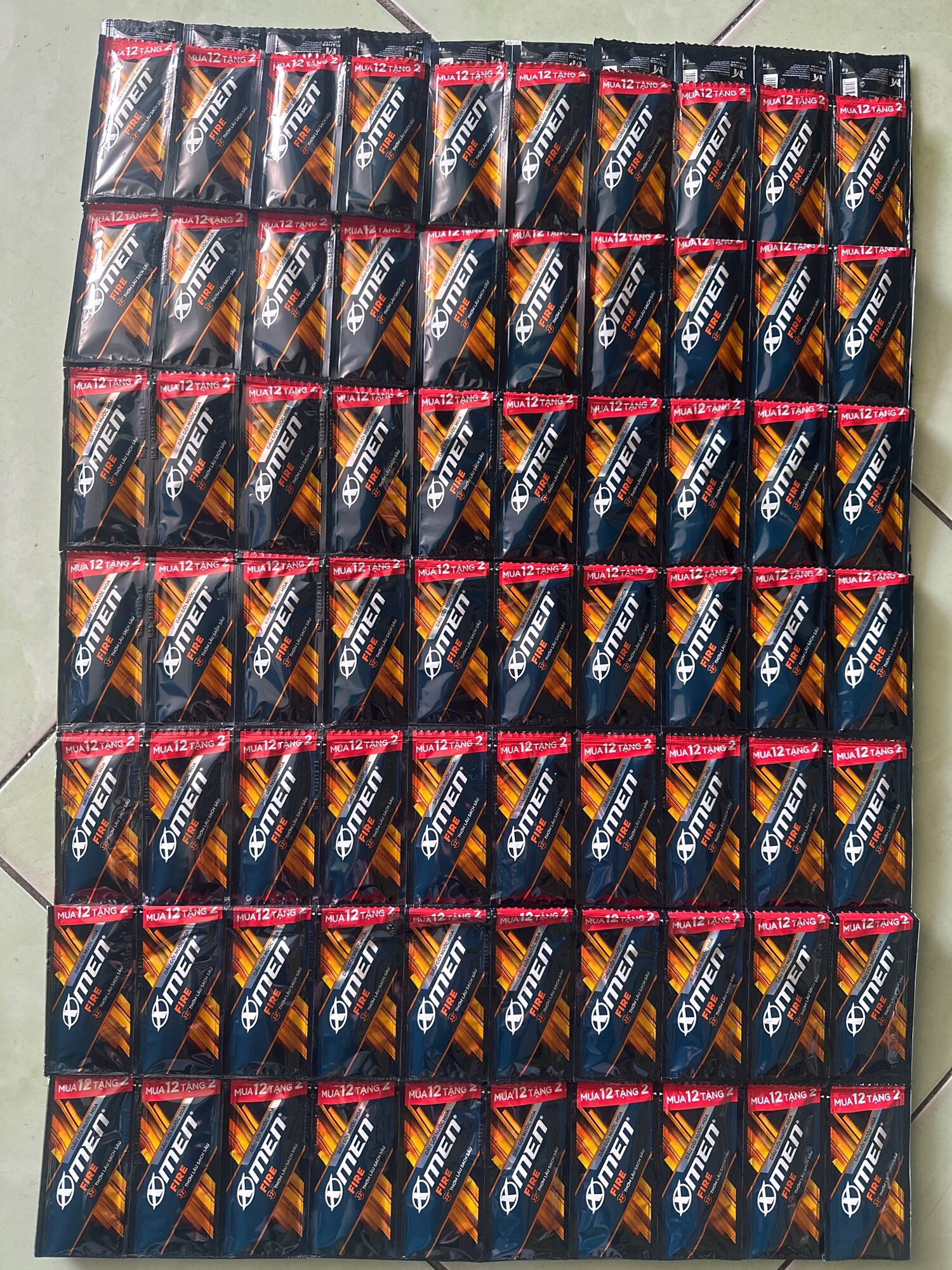 Dầu gội Xmen hương nước hoa Fire gói 5ml