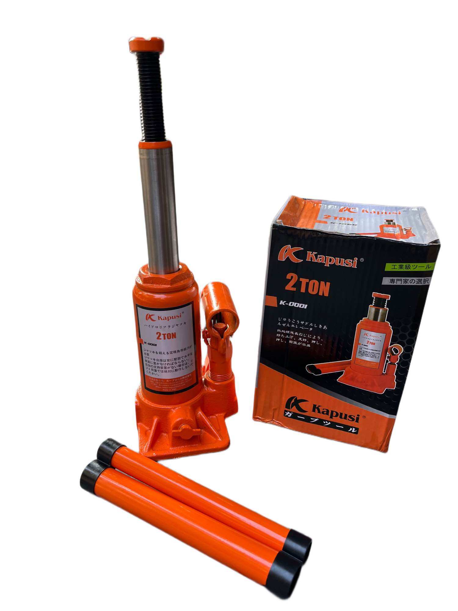 Kích oto 2 Tấn, con đội thuỷ lực 2T KAPUSI