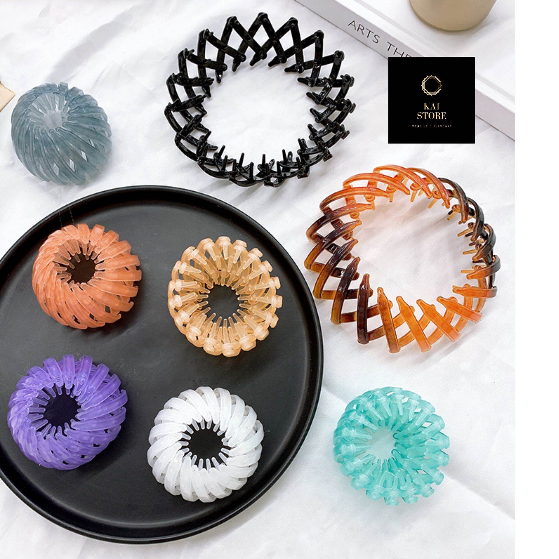 Kẹp Buộc Tóc Đa Năng Hàn Quốc Cho Nữ