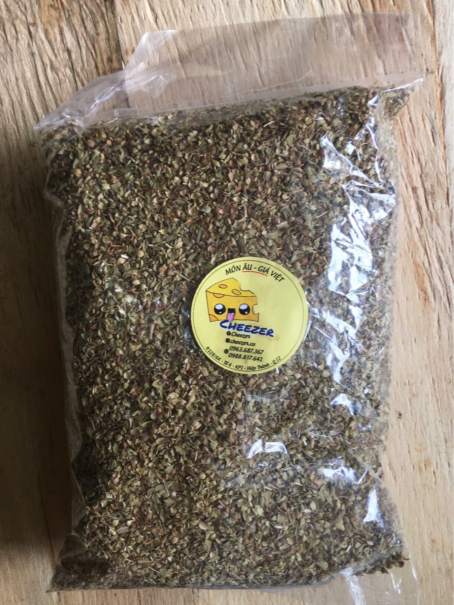 Lá oregano 100g