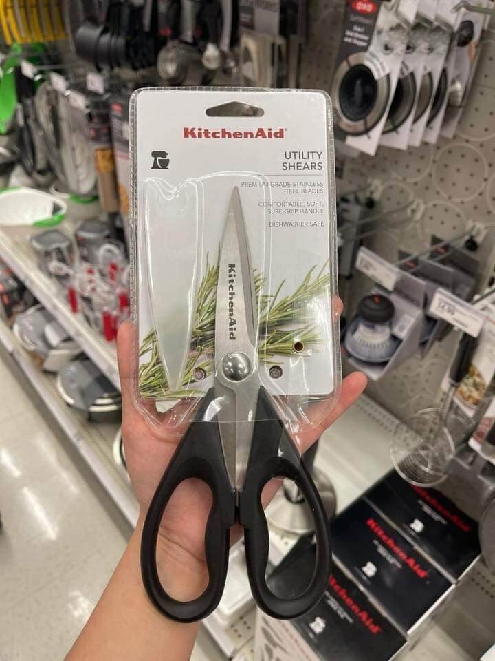 Kéo nhà bếp KitchenAid sẵn màu xanh đen đỏ