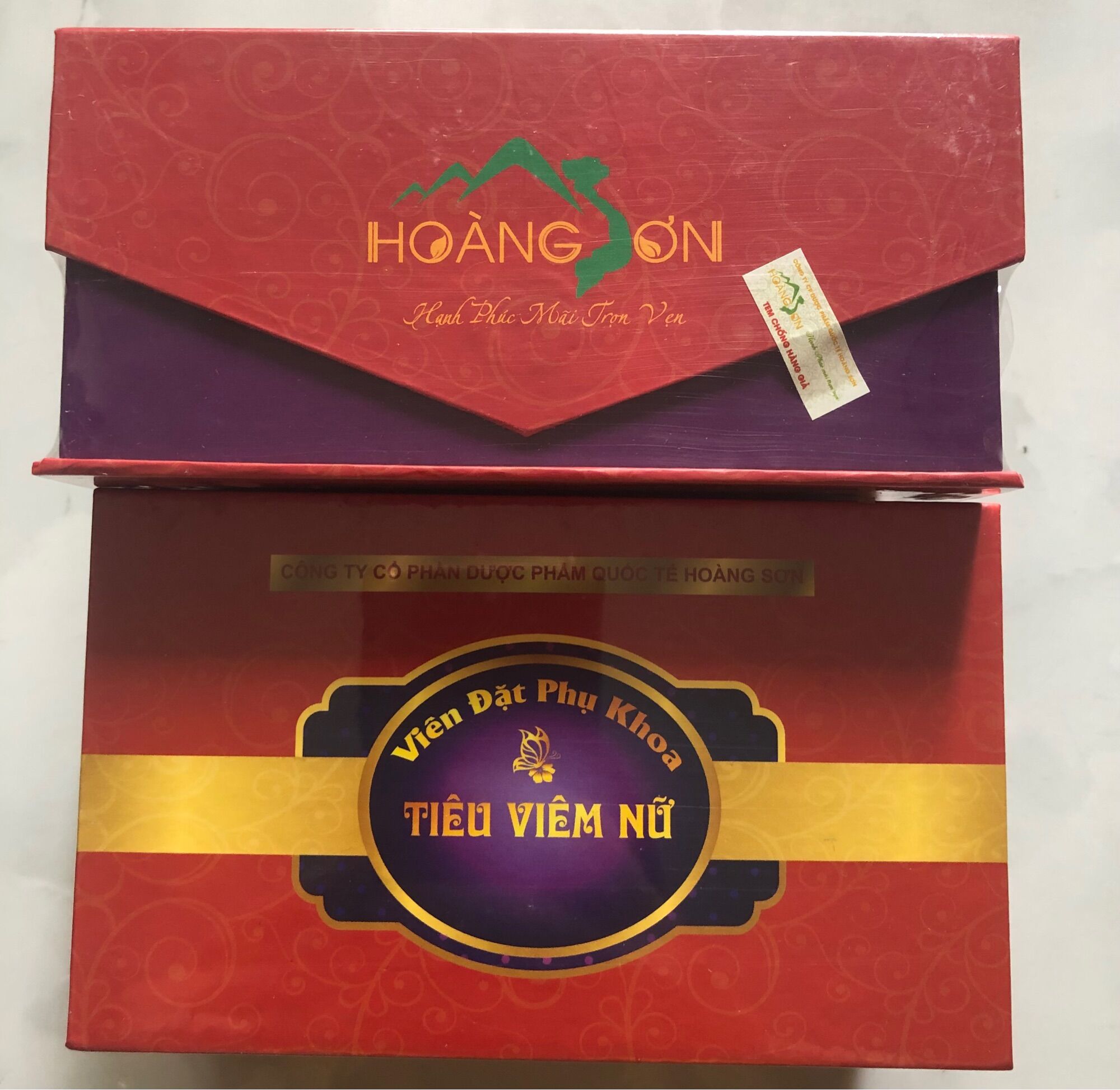 Tiêu viêm nữ Hoàng sơn