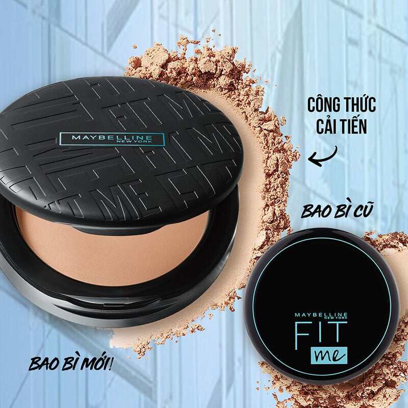 Phấn phủ dạng nén che phủ