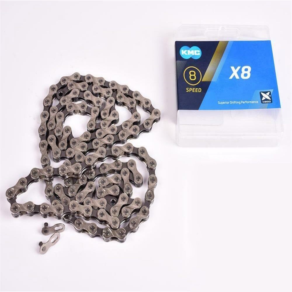 Sên xích xe đạp KMC x9 speed - Hàng chính hãng fullbox