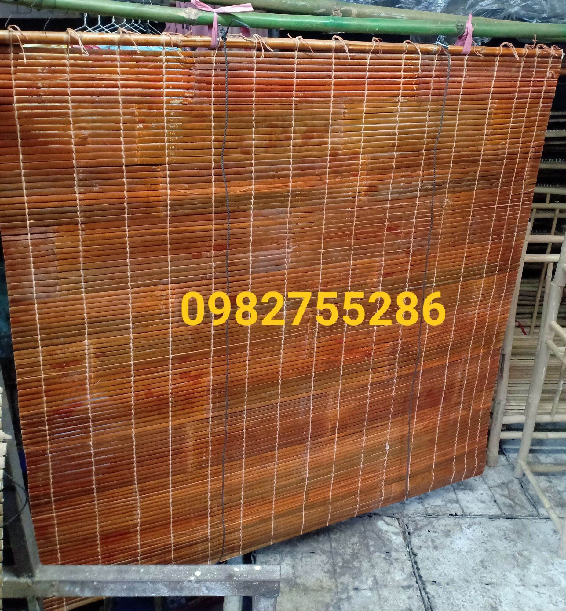 Mành tre trúc, rèm trúc, mành sáo che nắng (1,5m *2m)