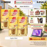 [ƯU ĐÃI THÁNG 8] Combo 4 hộp Nước Cốt Cà Phê NESCAFÉ Cà phê Sữa Đá