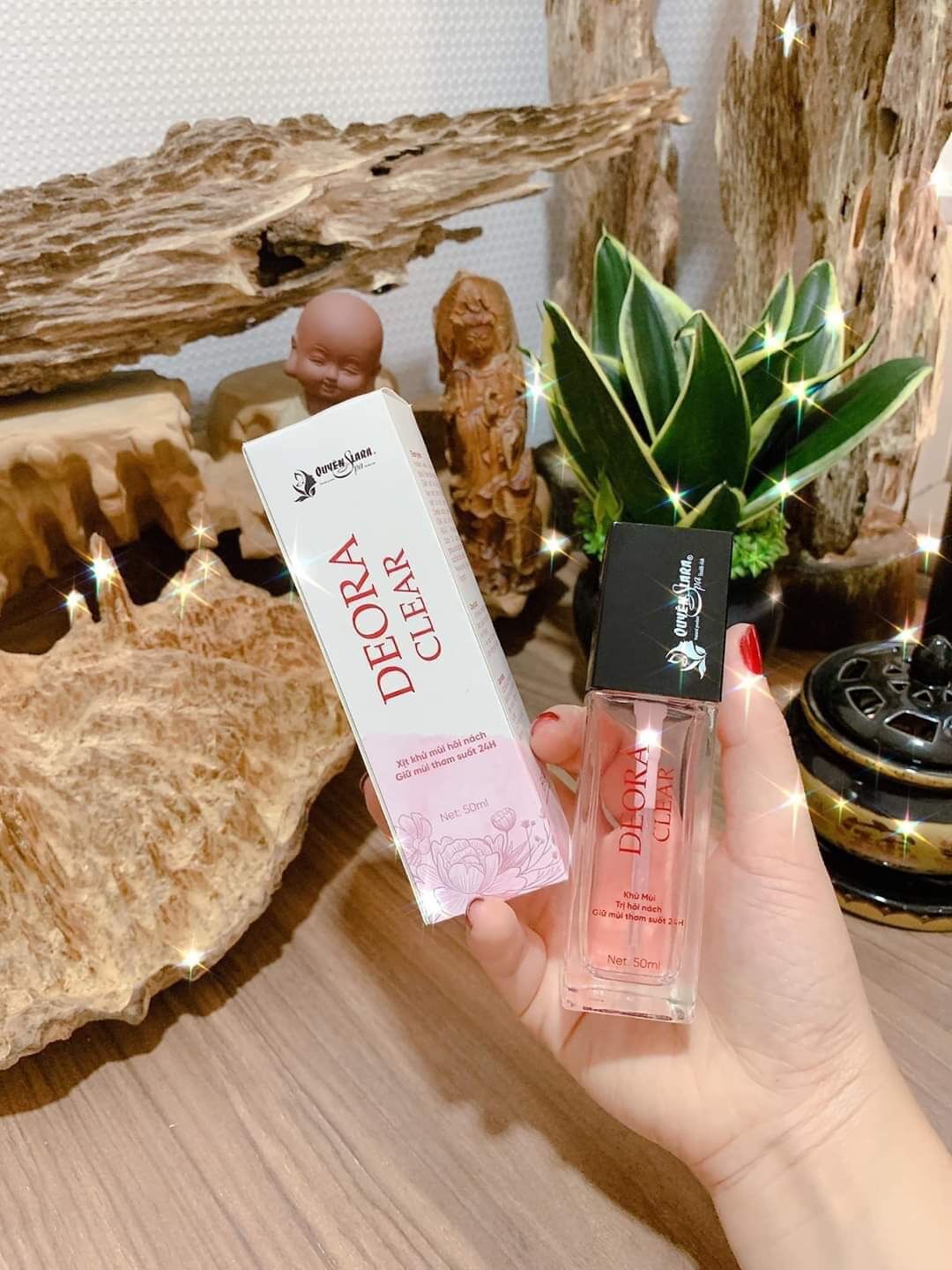 Xịt thơm nách DEORA CLEAR
