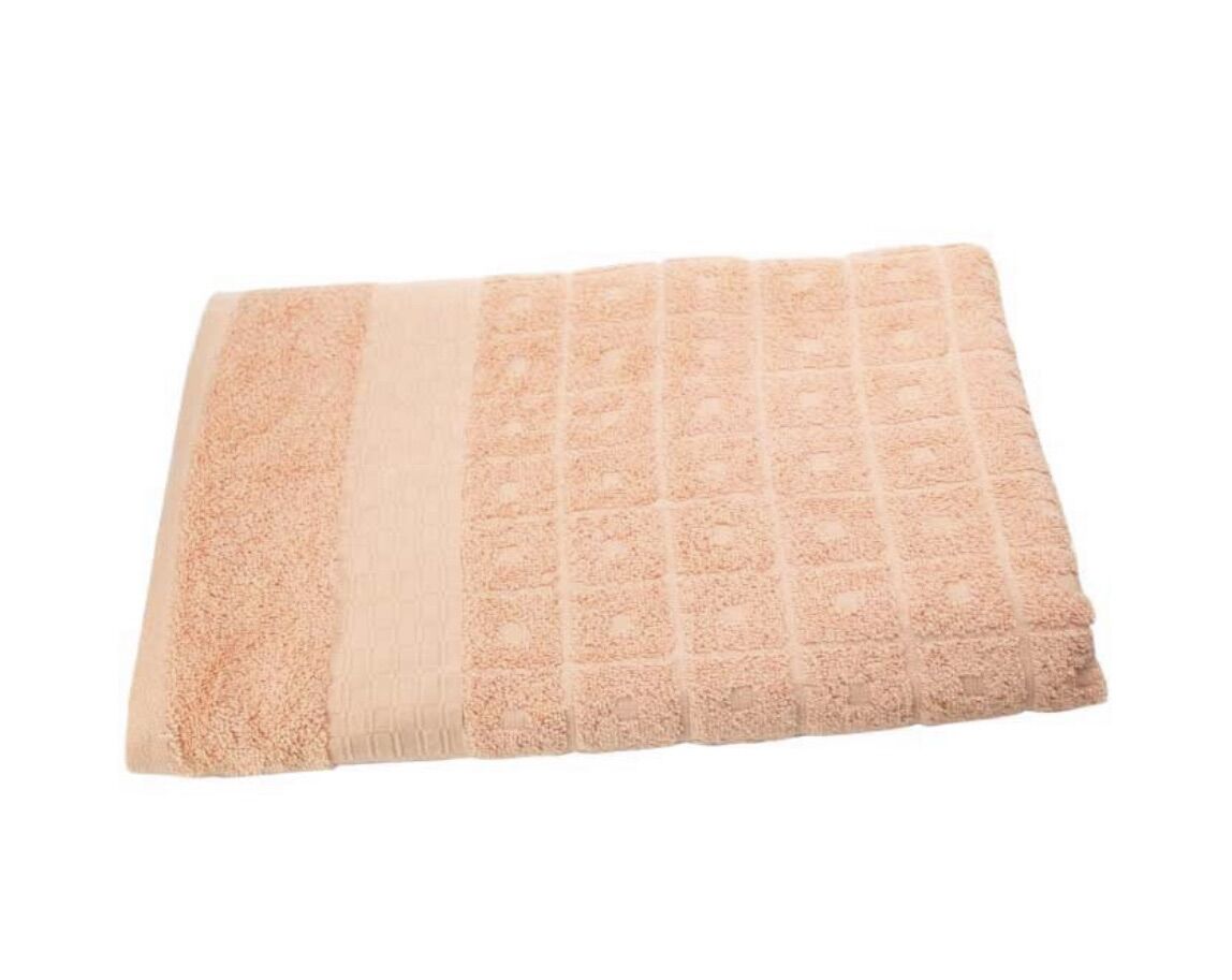 Khăn tắm mollis bm1q chất liệu cotton hữu cơ 60 cm x 120 cm