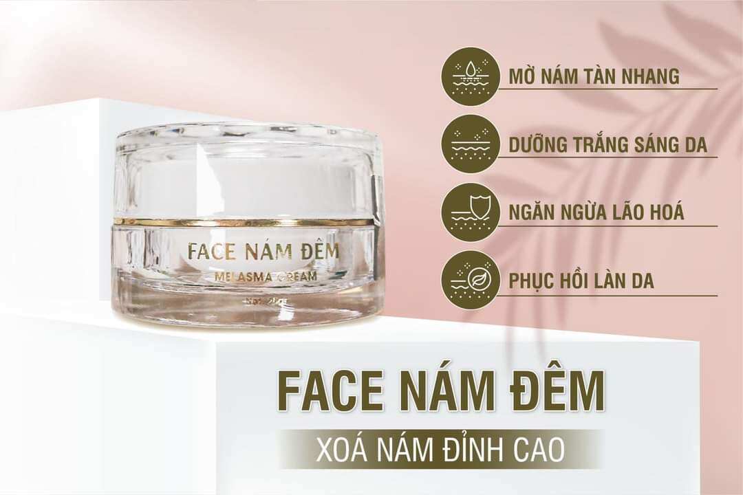 kem nám đêm đánh bay sạm nám