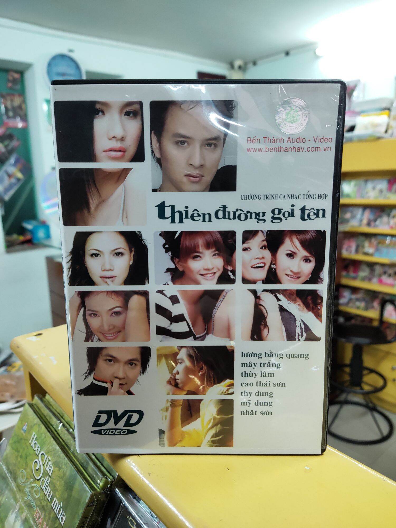Dvd thiên đường gọi tên