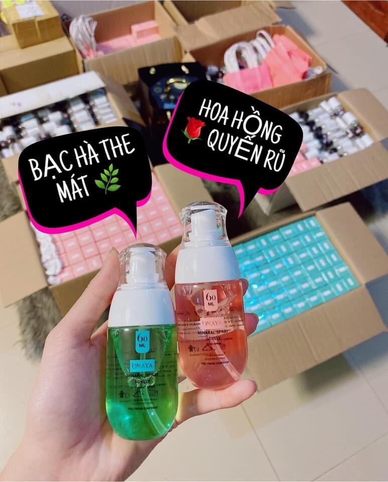 Xịt khoáng vùng kín +TẶNG KÈM DDVS {CAM KẾT HÀNG CHÍNH HÃNG}