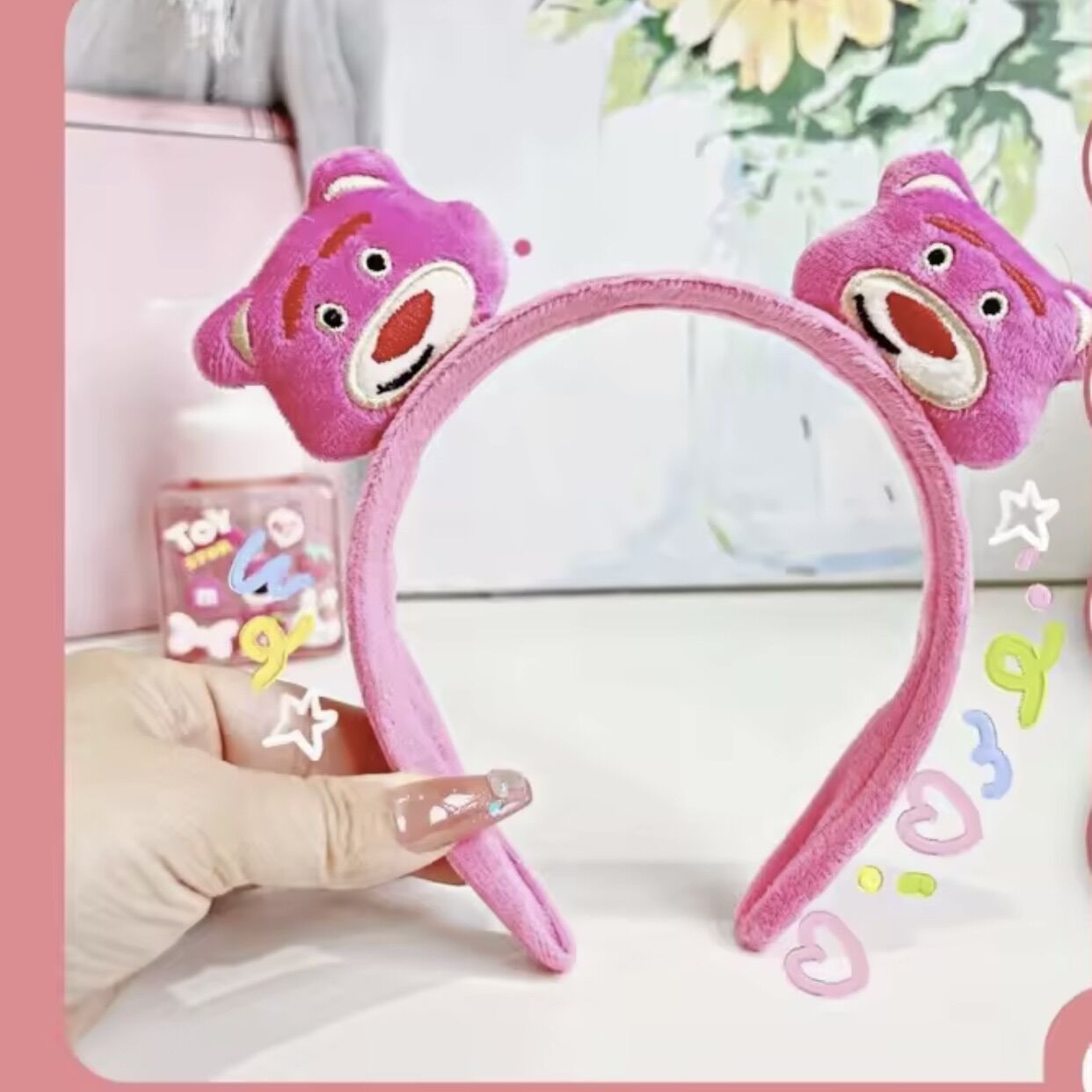 Băng đô gấu dâu lotso