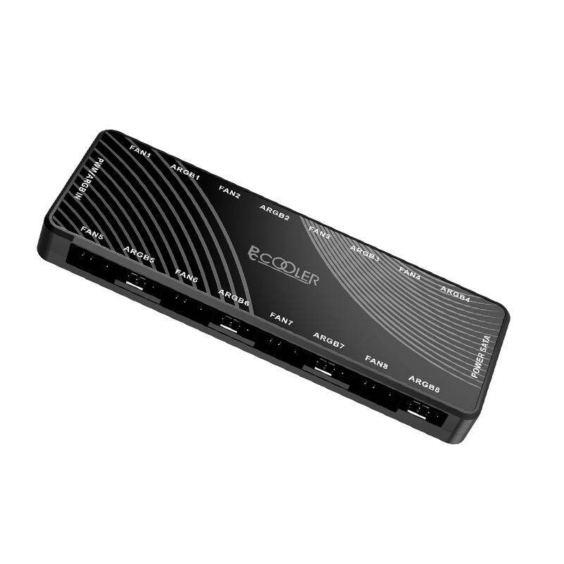 RGB Hub for Fans 4pin Connector Giá 209,000 Đồng*Miễn phí vận chuyển