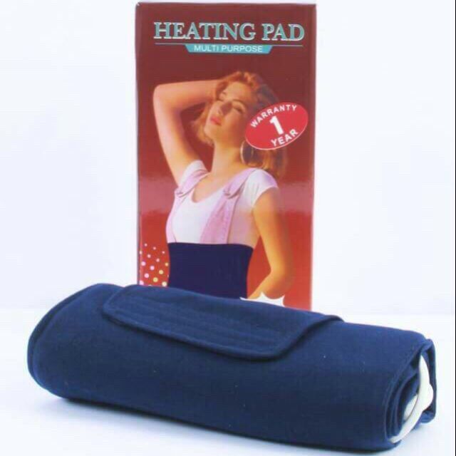 Đai quấn nóng giảm mỡ bụng Heating Pad