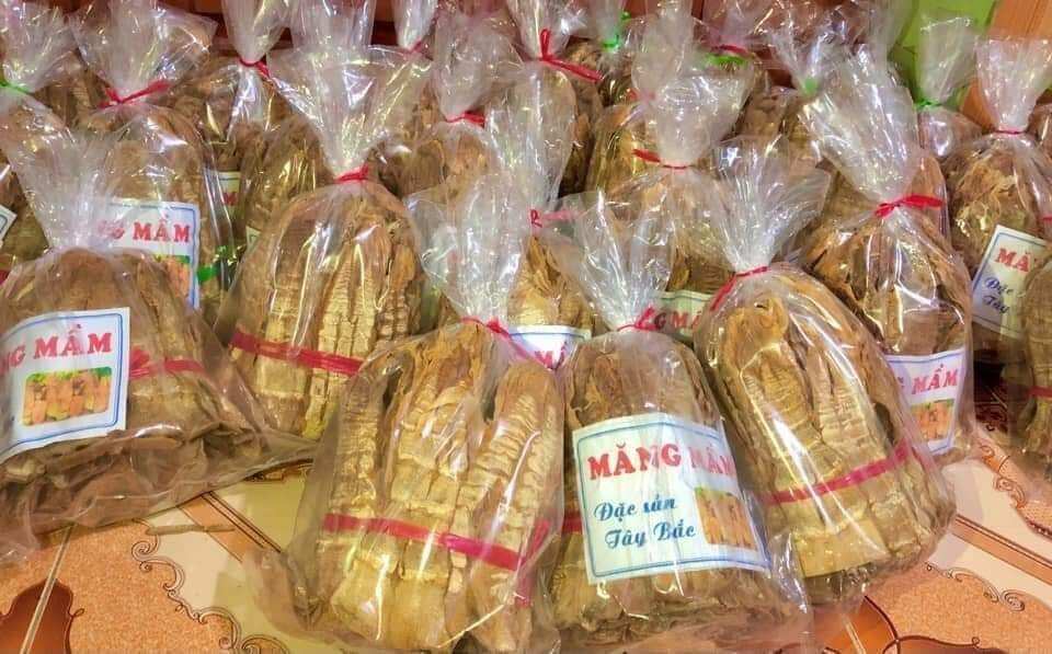 Măng mầm Đặc sản Tây Bắc