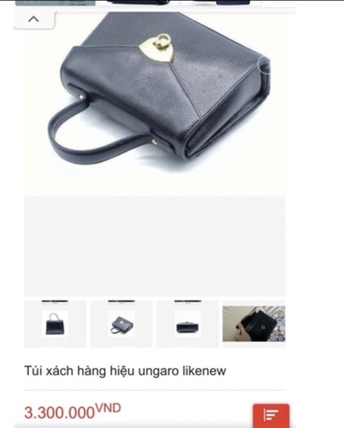 Túi đã bán hết.