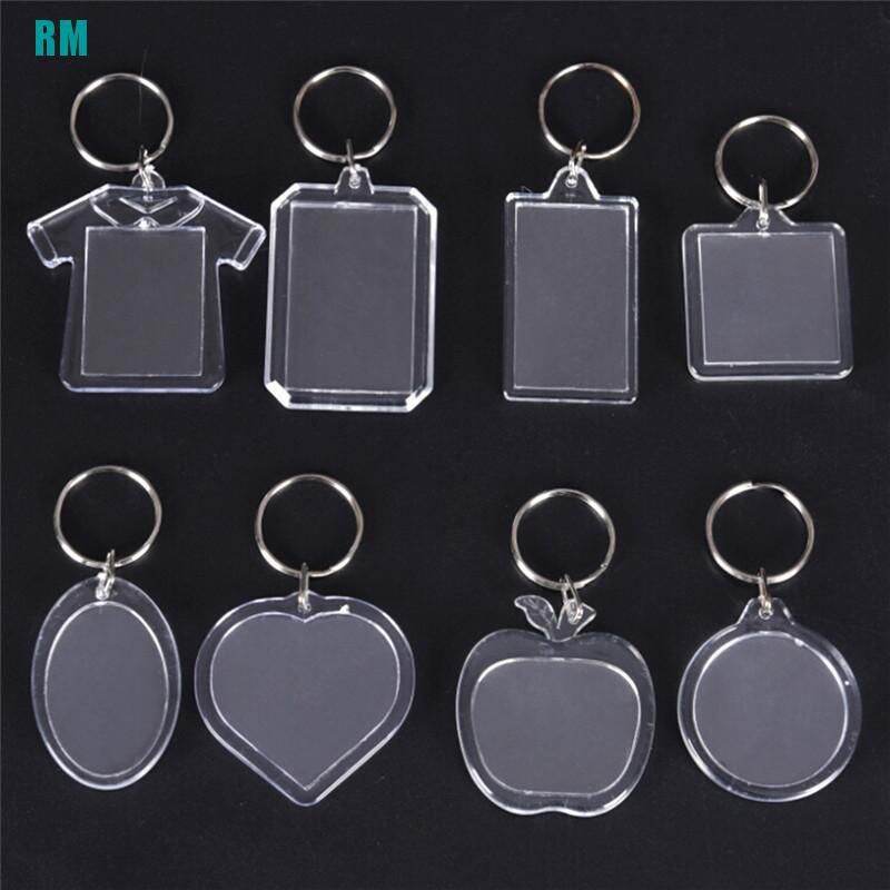 Set 5 móc khoá khung ảnh