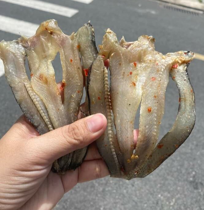 500g khô cá lóc đồng Campuchia