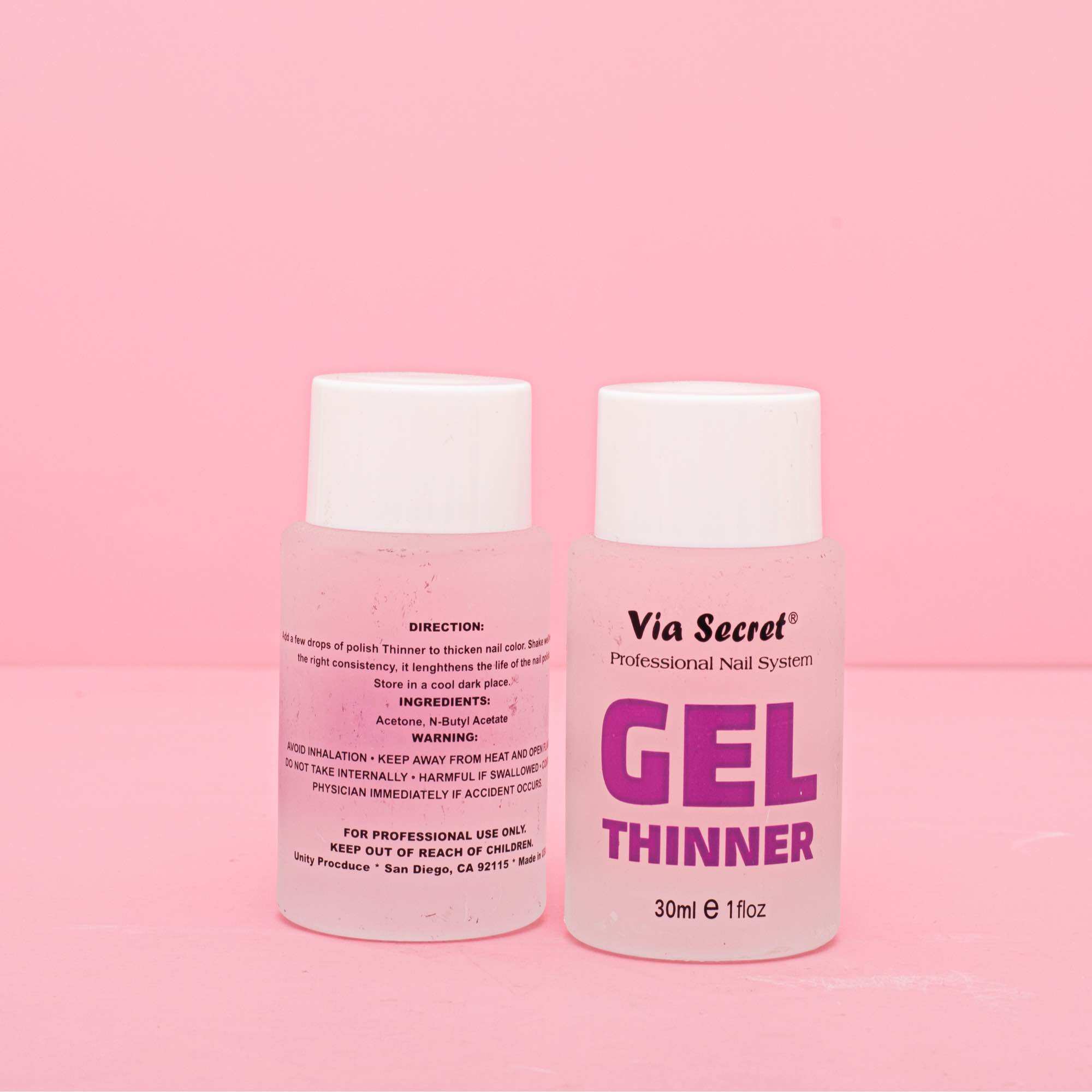 Pha loãng Sơn gel via secret