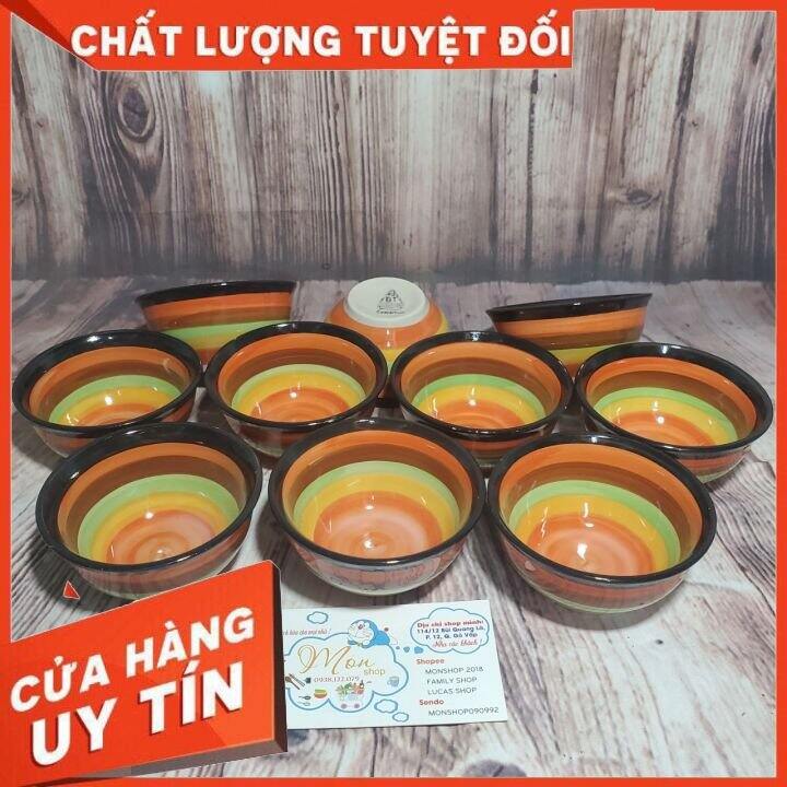 Combo 3-5-10c chén nước mắm ngũ sắc