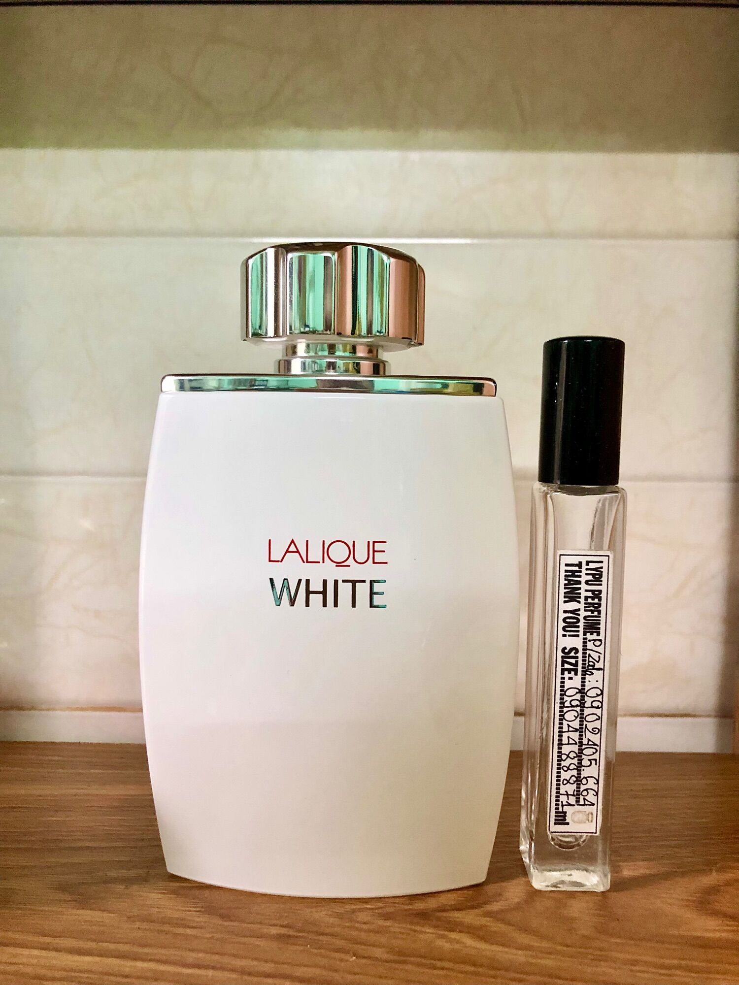 Nước hoa nam lalique white