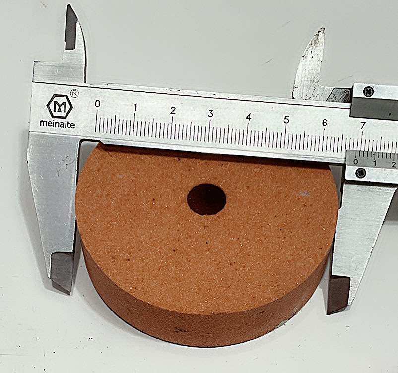 Đá mài D75mm (đá mài dùng cho máy mài đa năng để bàn)