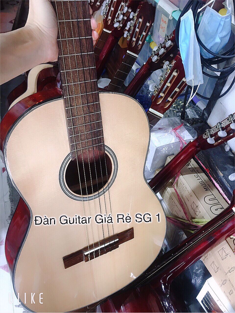[HCM]Đàn guitar classic dành cho người mới chơi