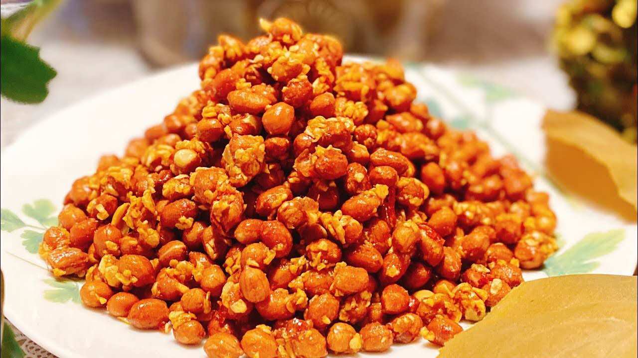 [500g] Đậu phộng ran tỏi ớt