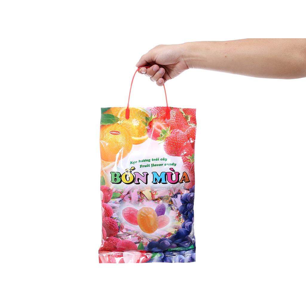 Kẹo Hương Trái Cây Bốn Mùa Bibica 650g