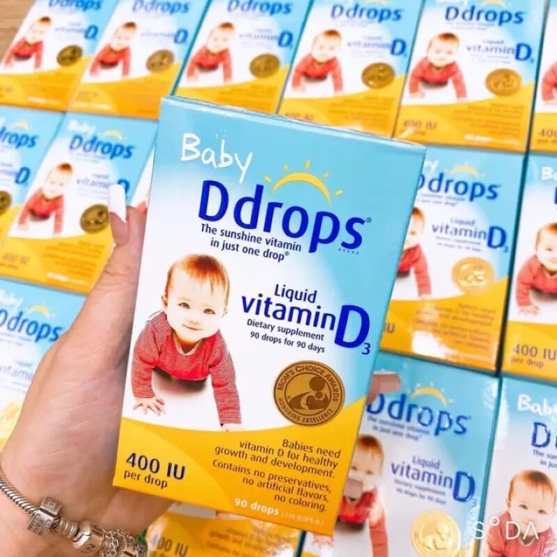 Ddrops vitamin D3 , Ddrops D3 , vitamin D3