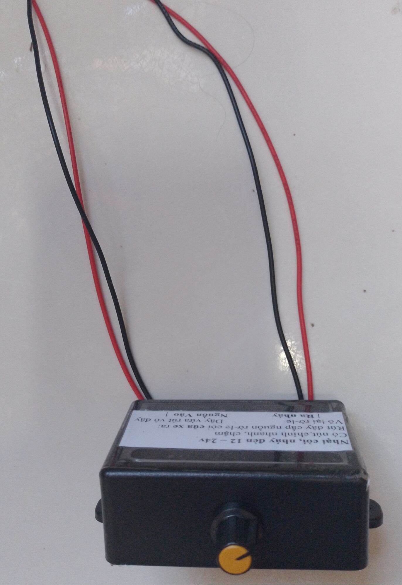 Nhại Còi Ô Tô 12 – 24V