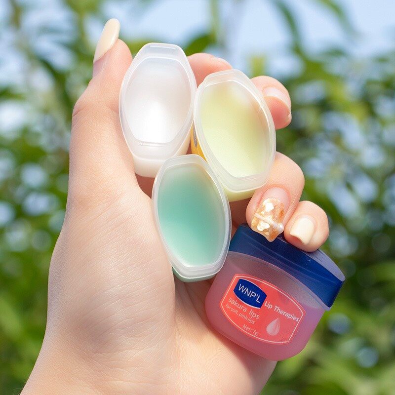 Set 6 hũ son dưỡng hồng môi WNPL