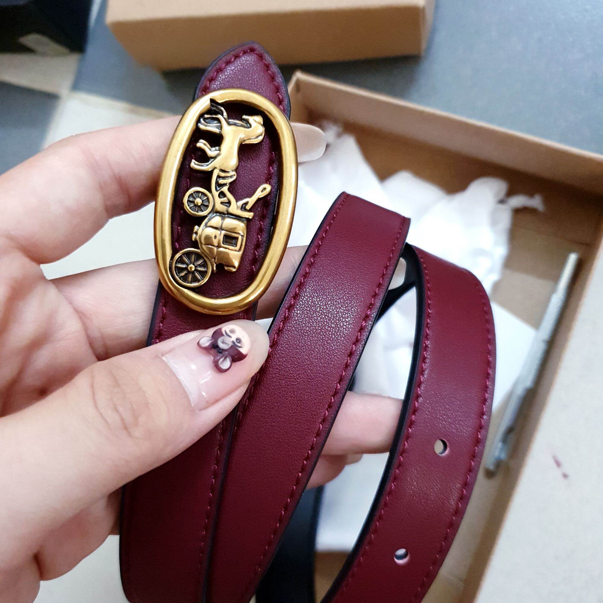 THẮT LƯNG NỮ COACH SIÊU ĐẸP