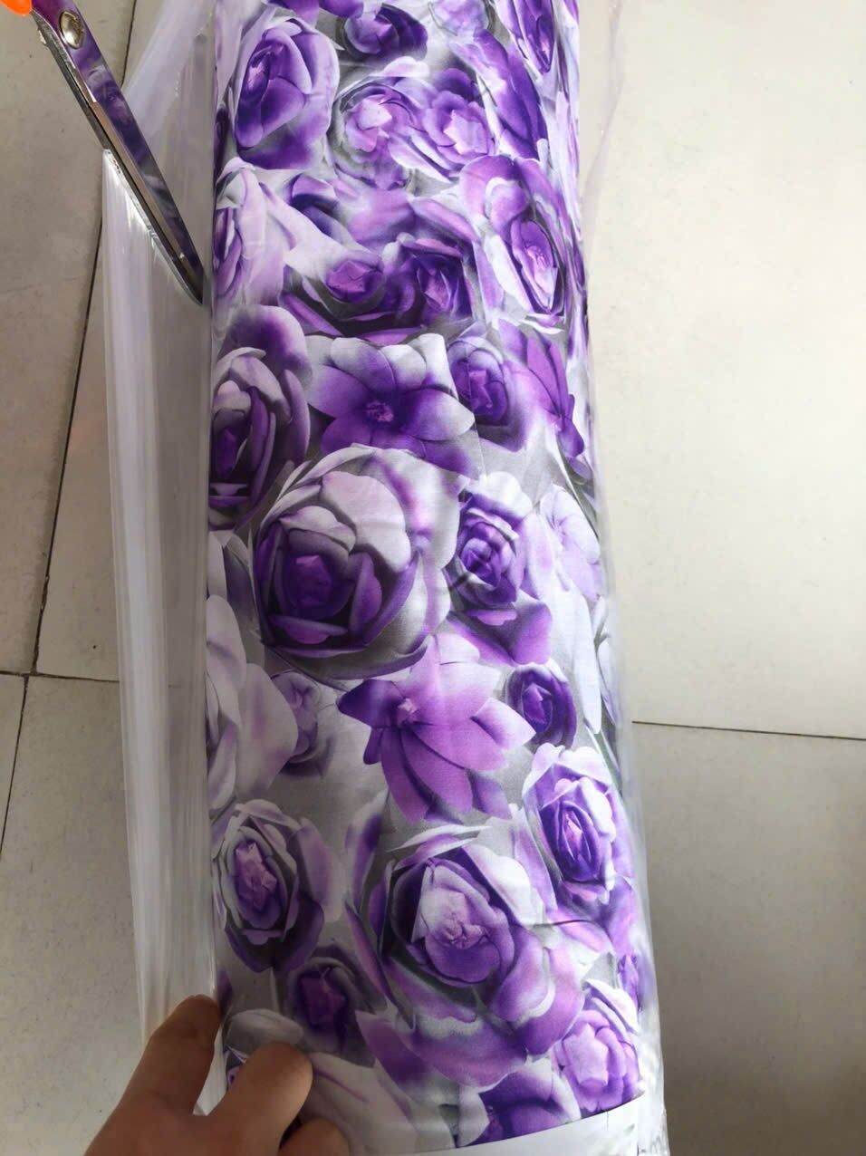 Tole nhung 8d loại 1, mát mịn, may đồ bộ, váy đầm...