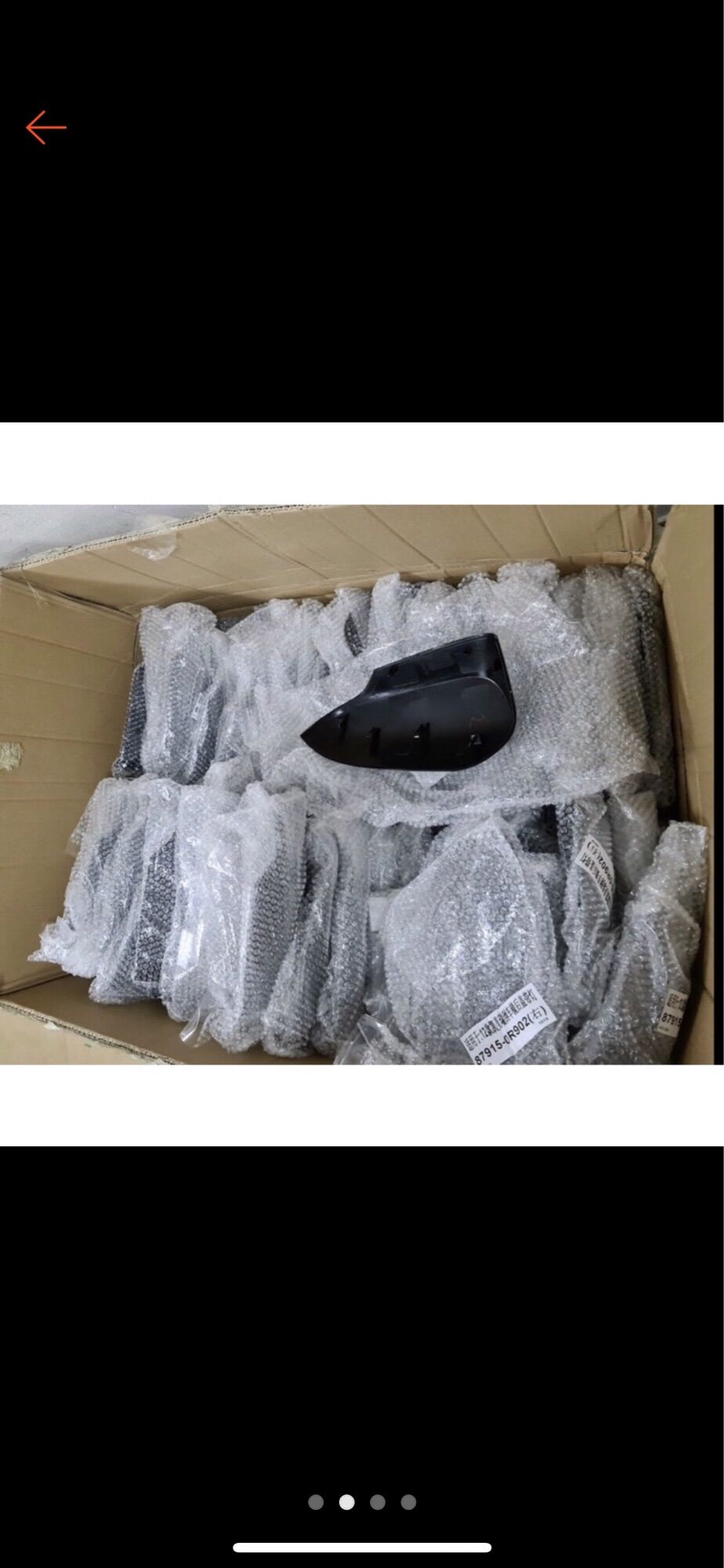 ốp lưng gương chiếu hậu của xe Vios đời 2015-2020