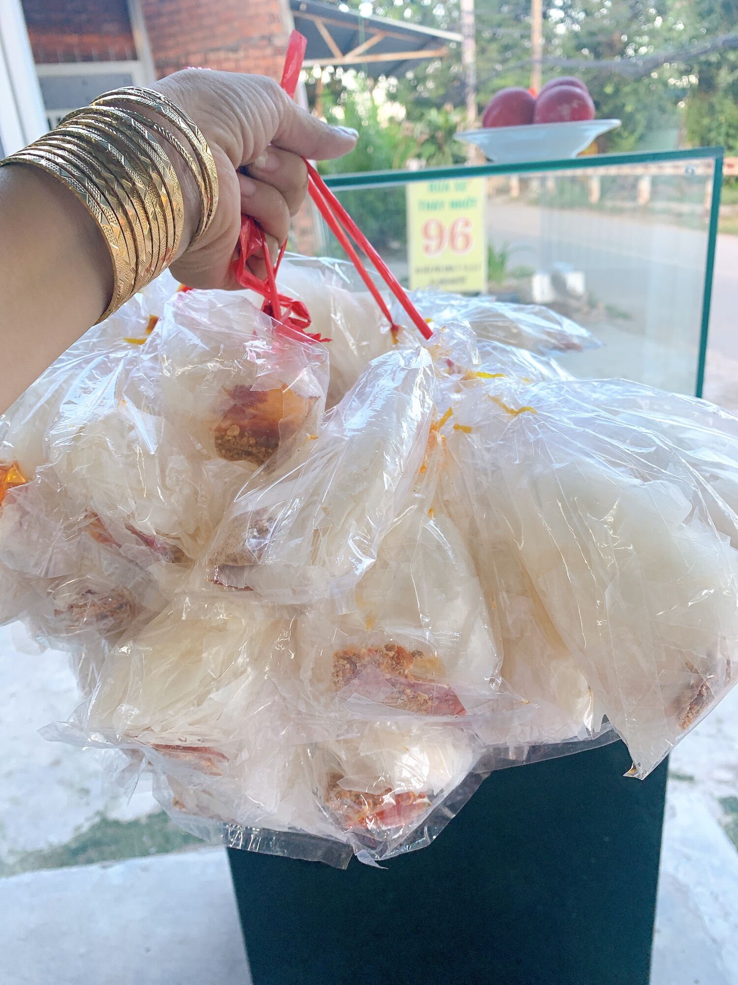 [HCM]Bánh tráng muối sate sâu/10b