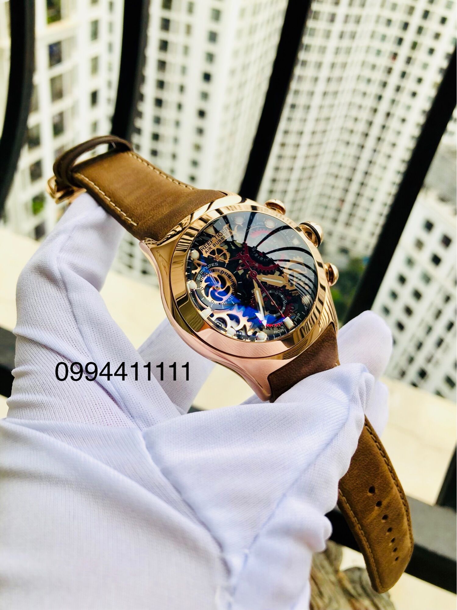 Đồng hồ nam Reef Tiger rga792