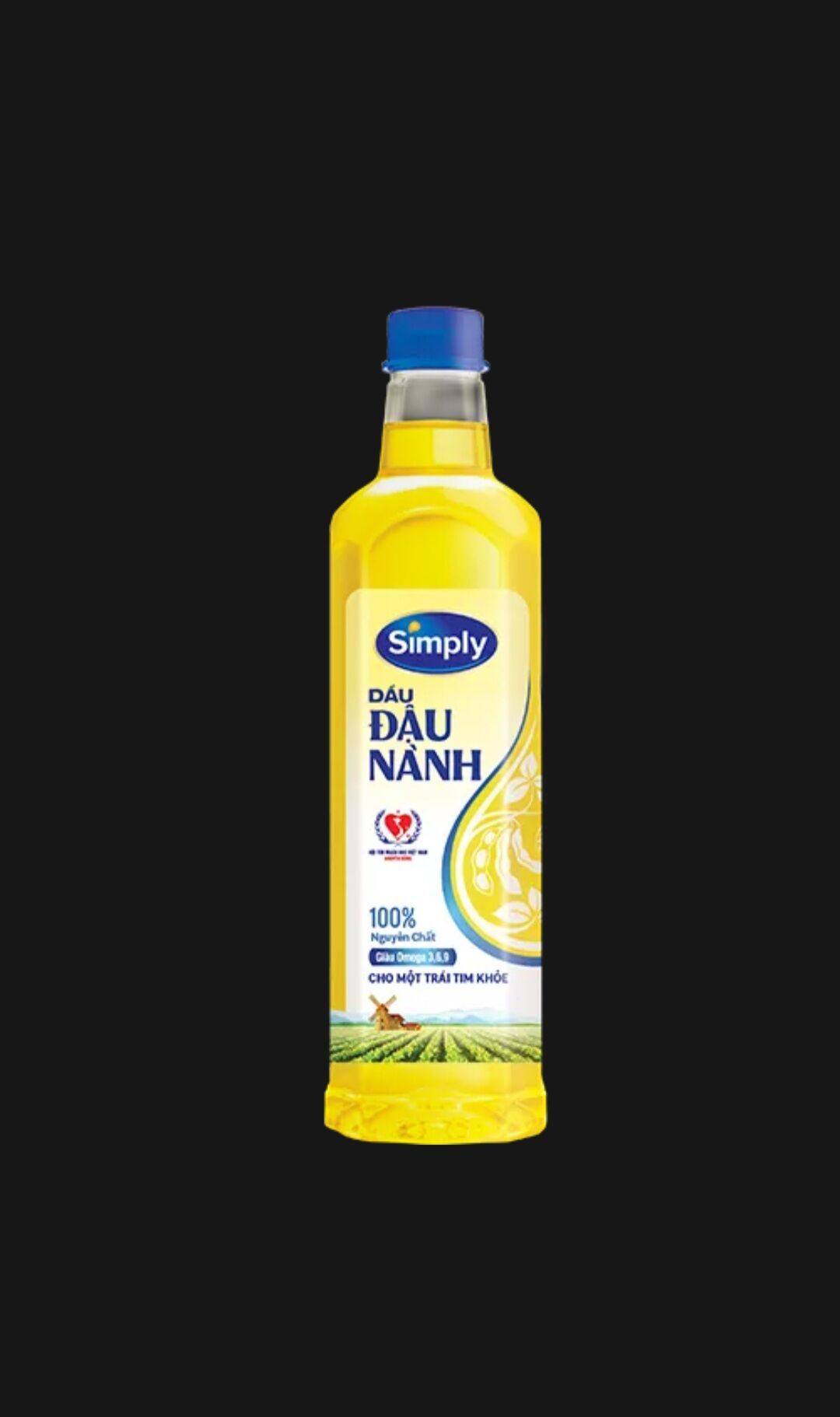 Dầu Simply 1L đậu nành