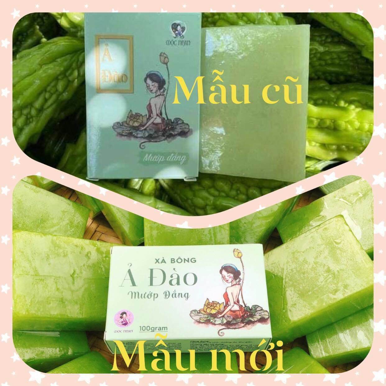 [Hcm]Xà Bông Nghệ Tươi Mướp Đắng Ả Đào
